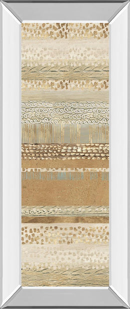 Placidity Ii By Tom Reeves 18X42 Mirror Frame Print