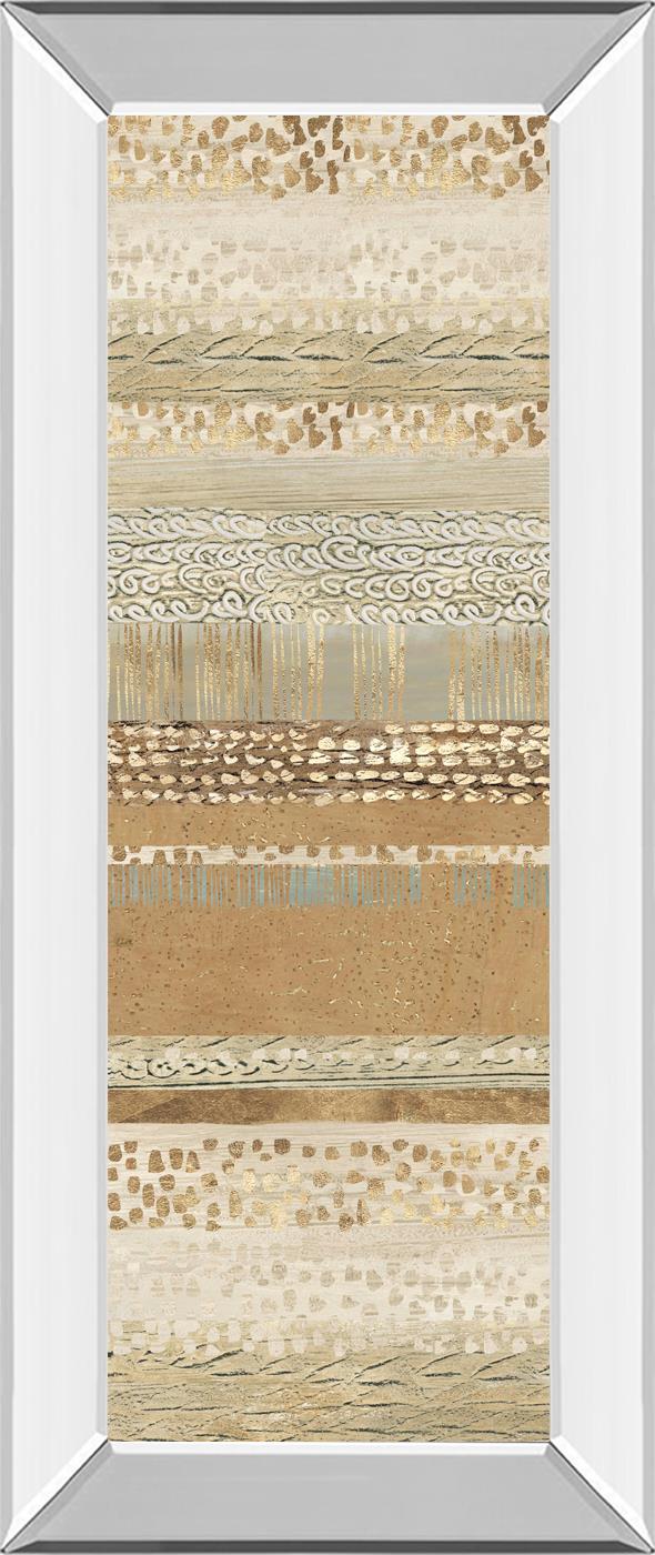 Placidity Ii By Tom Reeves 18X42 Mirror Frame Print