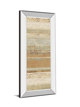 Placidity Ii By Tom Reeves 18X42 Mirror Frame Print