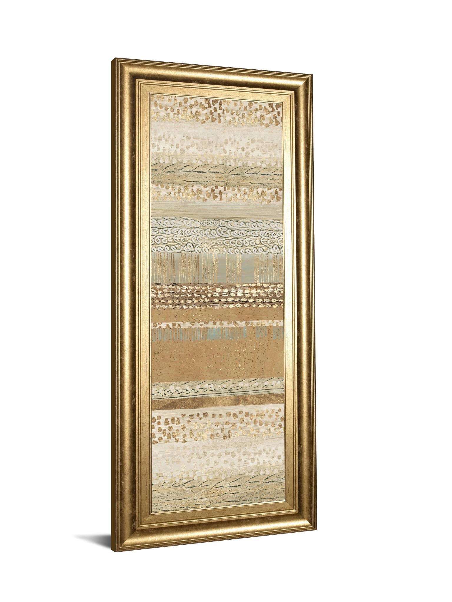 Placidity Ii By Tom Reeves 18X42 Framed Print