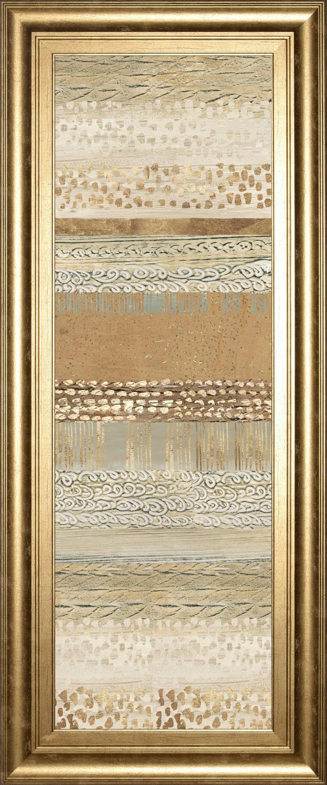 Placidity I By Tom Reeves 18X42 Framed Print