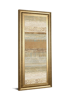 Placidity I By Tom Reeves 18X42 Framed Print
