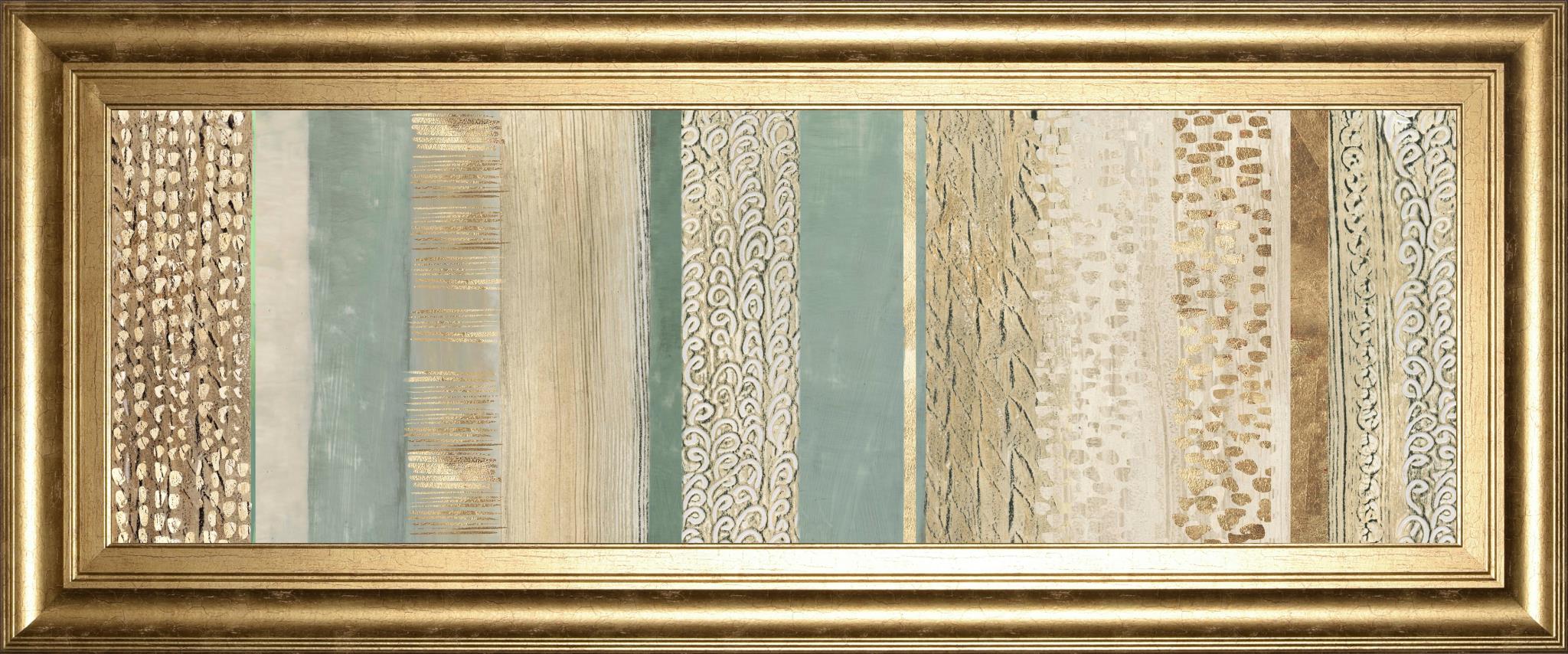 Placidity Iii By Tom Reeves 18X42 Framed Print