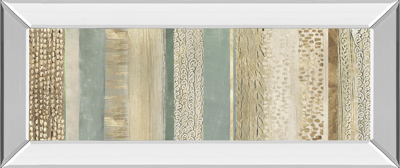 Placidity Iii By Tom Reeves 18X42 Mirror Frame Print