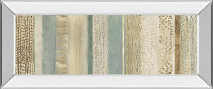 Placidity Iii By Tom Reeves 18X42 Mirror Frame Print