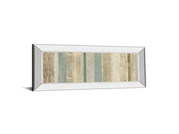 Placidity Iii By Tom Reeves 18X42 Mirror Frame Print