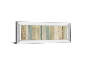 Placidity Iii By Tom Reeves 18X42 Mirror Frame Print