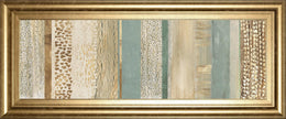 Placidity IvÂ  By Tom Reeves 18X42 Framed Print