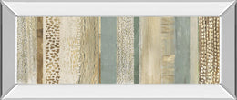 Placidity IvÂ  By Tom Reeves 18X42 Mirror Frame Print