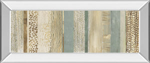 Placidity IvÂ  By Tom Reeves 18X42 Mirror Frame Print