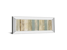 Placidity IvÂ  By Tom Reeves 18X42 Mirror Frame Print