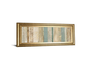 Placidity IvÂ  By Tom Reeves 18X42 Framed Print