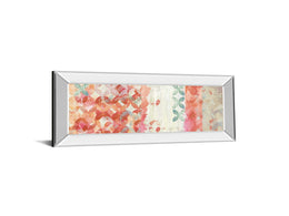 Valentine Ii By Tom Reeves 18X42 Mirror Frame Print