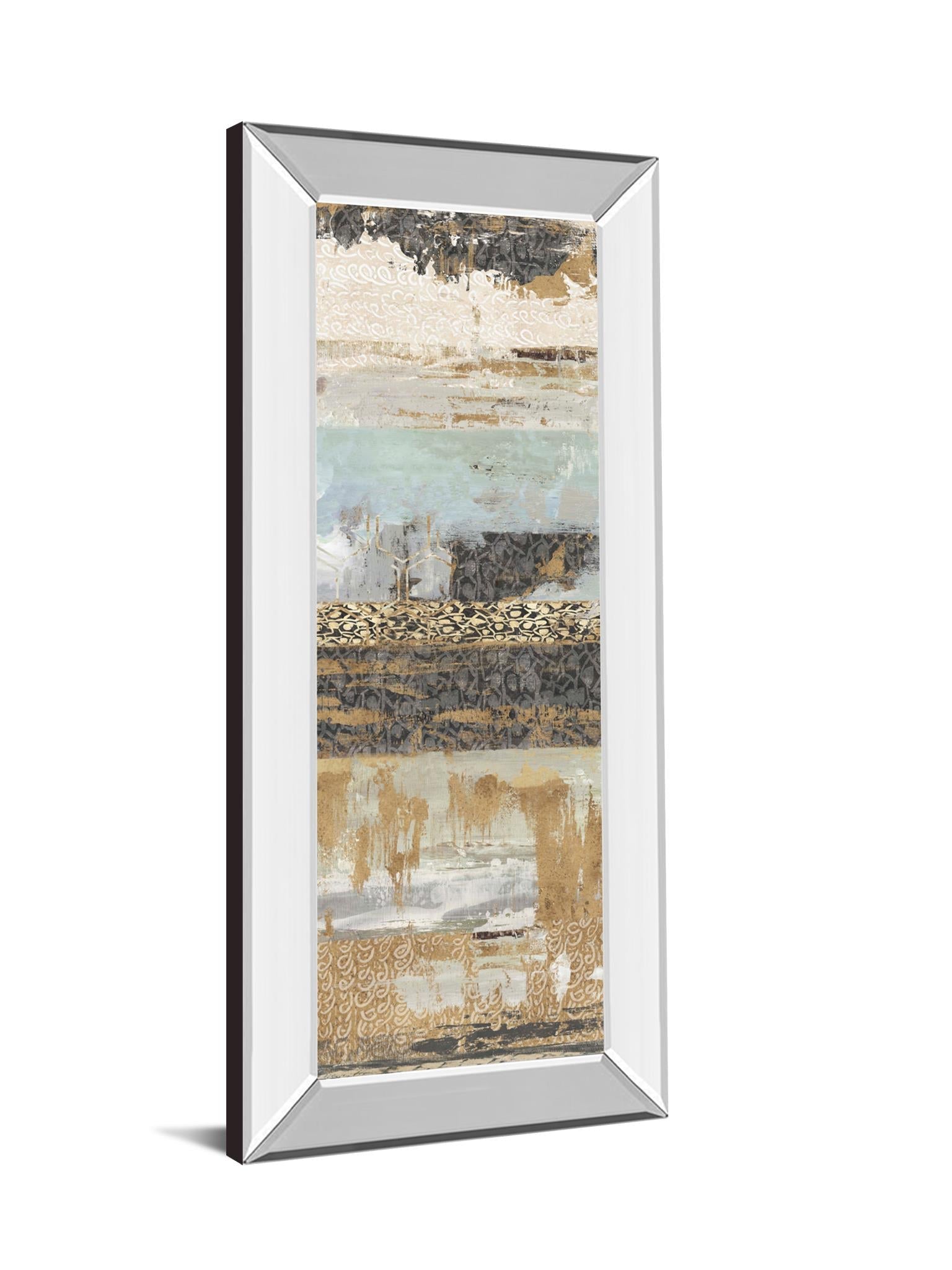 Bare Iii By Tom Reeves 18X42 Mirror Frame Print