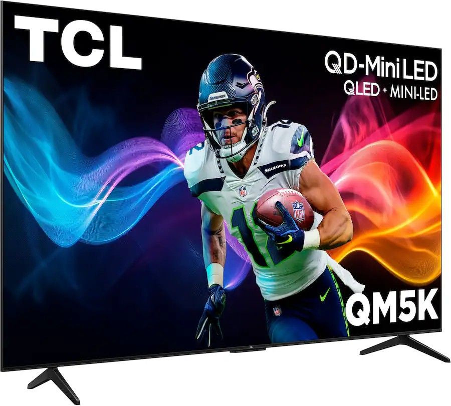 TCL - 65" Class QM5K Series 4K UHD QD-Mini LED Smart TV with Google TV (2025)