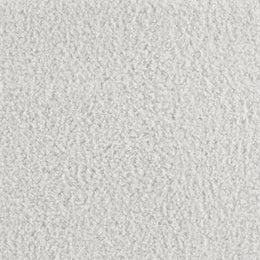 Alamosa Boucle Upholstered  Platform Bed White