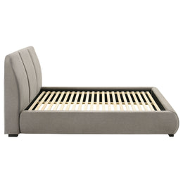 Mokena 46-inch Upholstered  Platform Bed