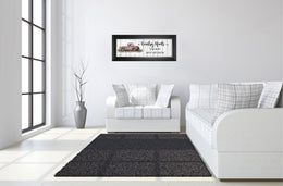 Take Me Home Country Roads By Billy Jacobs 18X42 Framed Print