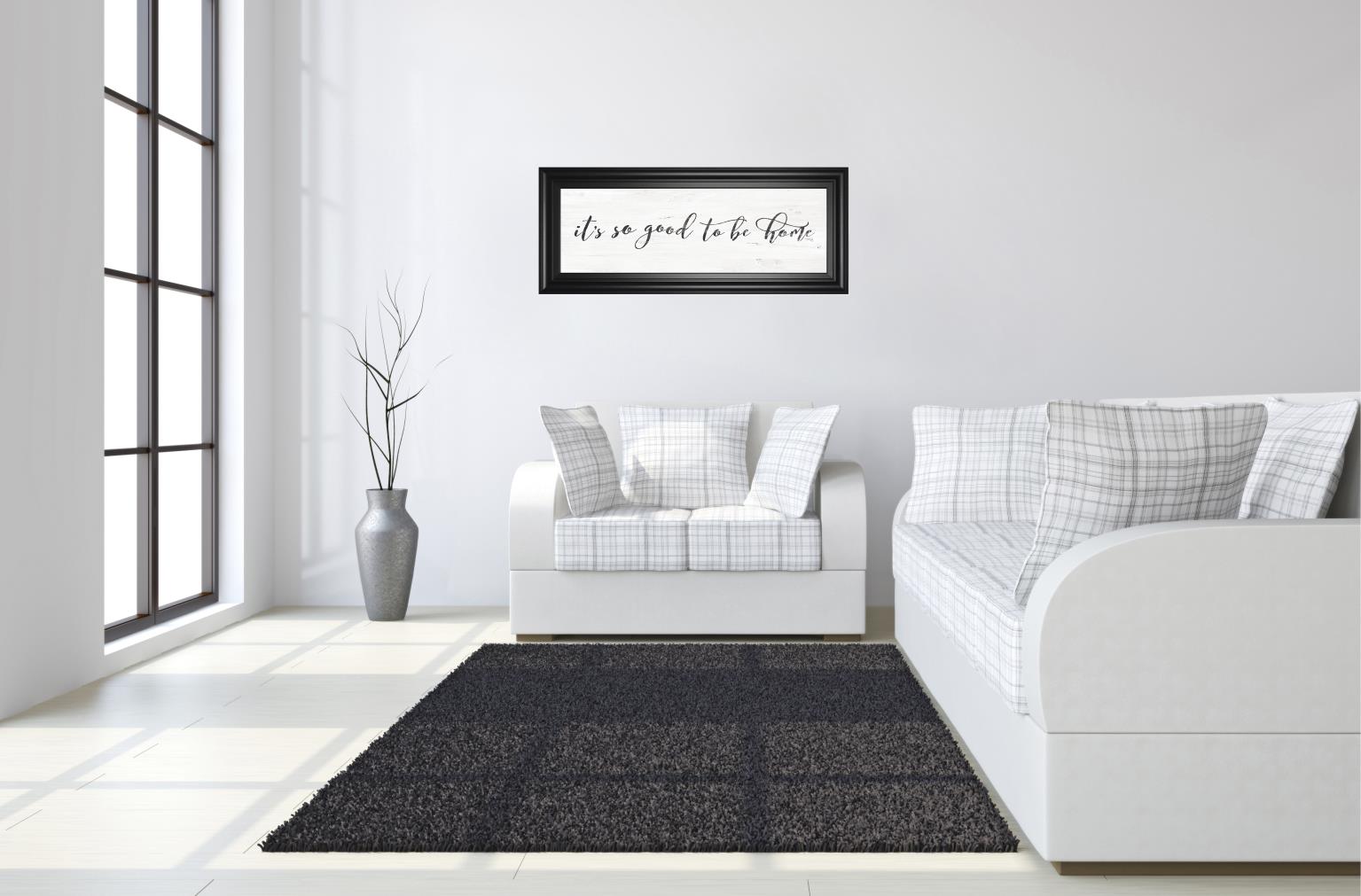 It'S So Good To Be Home By Marla Rae 18X42 Framed Print