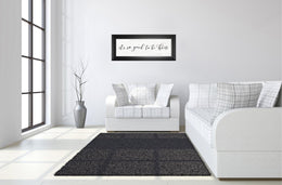 It'S So Good To Be Home By Marla Rae 18X42 Framed Print
