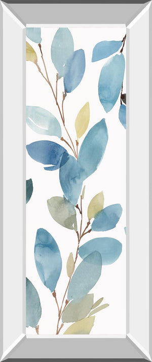 Wild Bluebells Iii   By Isabelle Z 18X42 Mirror Frame Print