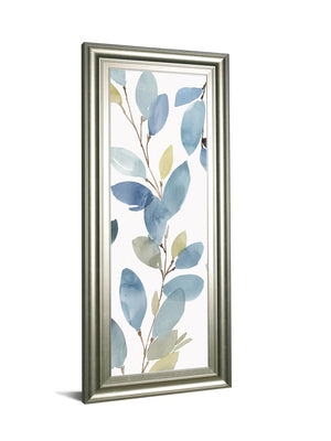 Wild Bluebells Iii   By Isabelle Z 18X42 Framed Print