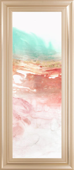 Earth Neon I By Pi Studio 18X42 Framed Print