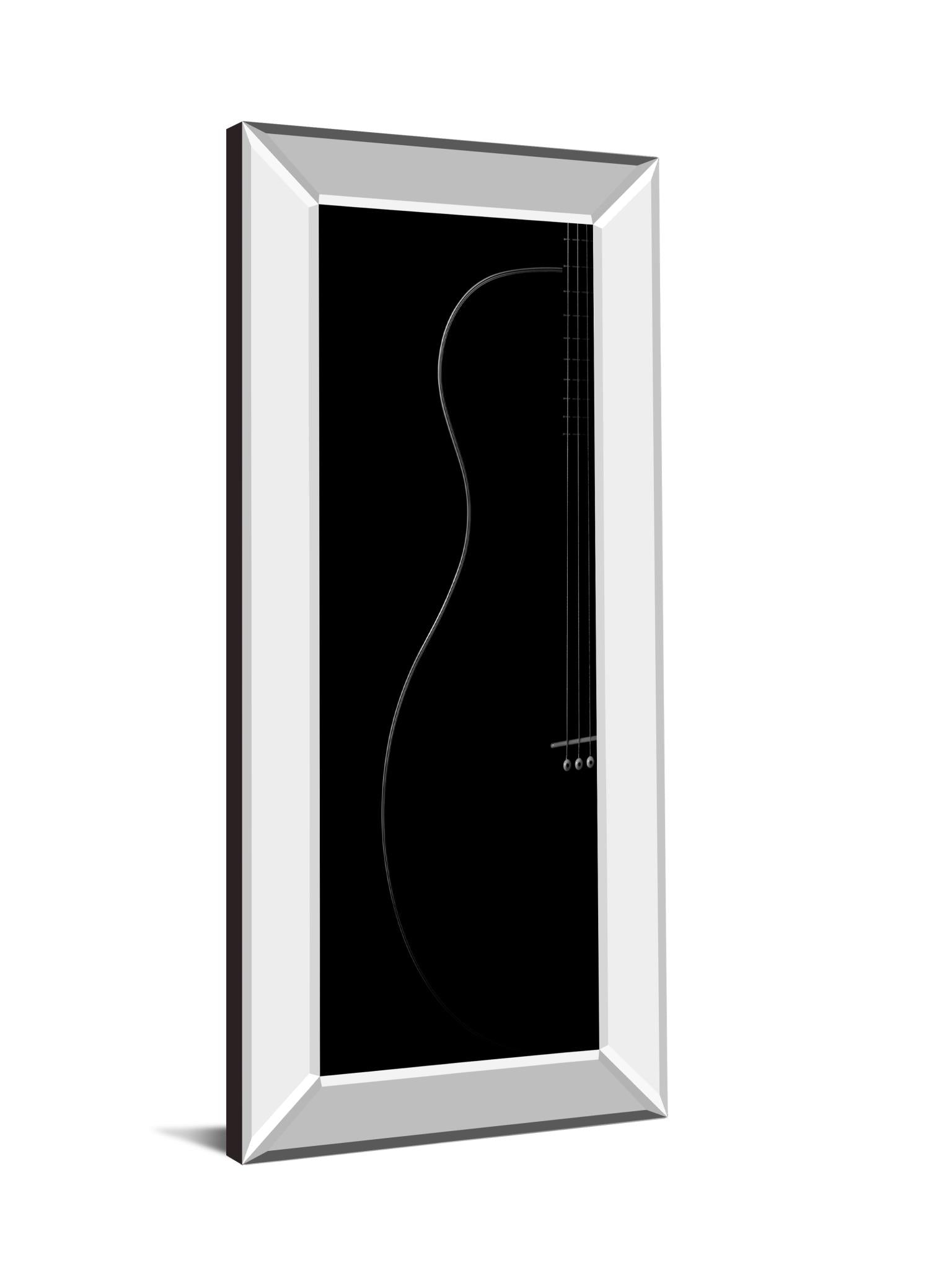 Curves-Jonas By 1X 18X42 Mirror Frame Print