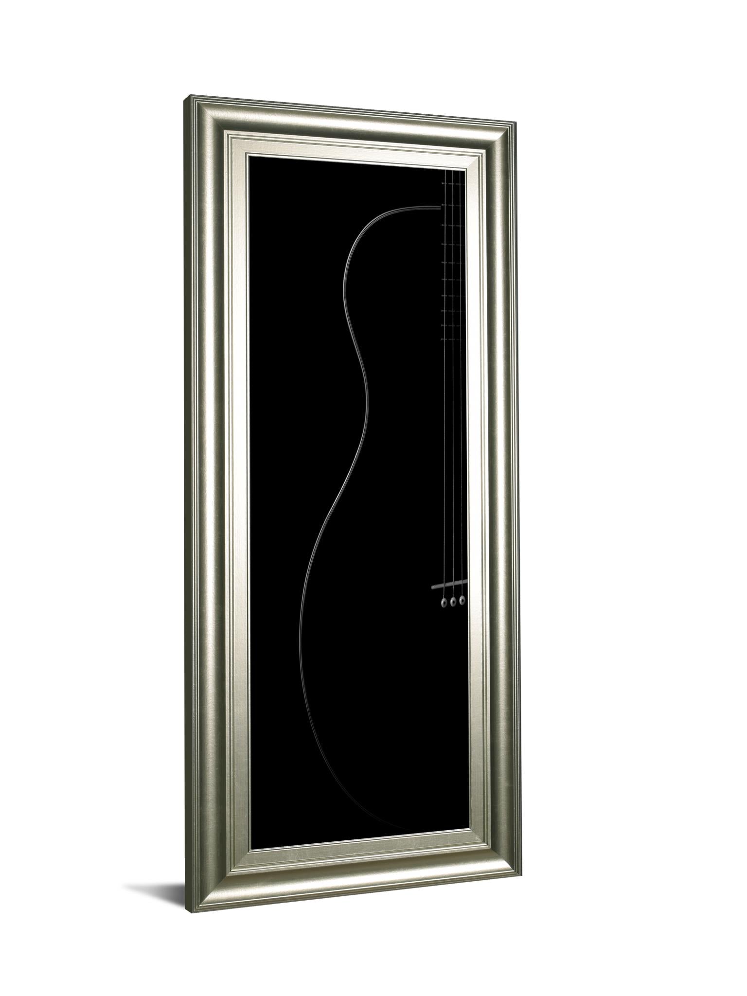 Curves-Jonas By 1X 18X42 Framed Print