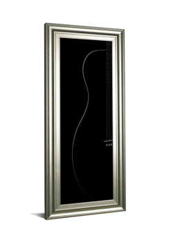 Curves-Jonas By 1X 18X42 Framed Print