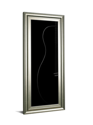 Curves-Jonas By 1X 18X42 Framed Print