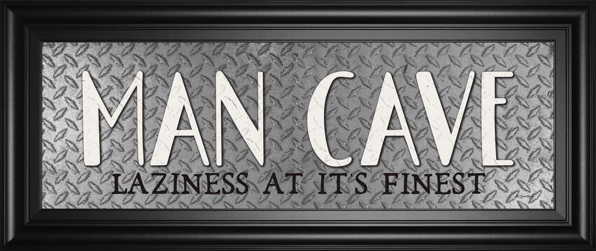 Laziness At It'S Finest By Susan Boyer 18X42 Framed Print