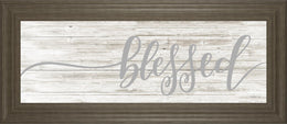Blessed By Imperfect Dust 18X42 Framed Print