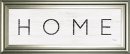 Home By Jaxn Blvd 18X42 Framed Print