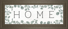 Home Eucalyptus I By Kate Sherrill 18X42 Framed Print