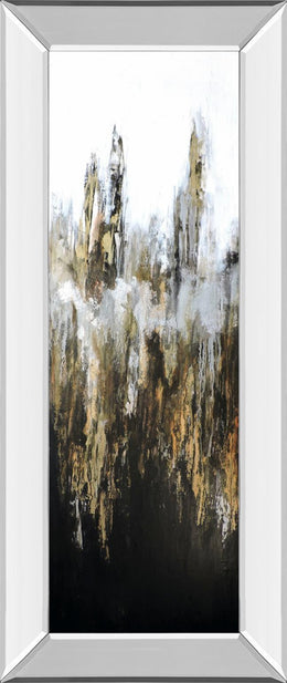 Metalico I By Leticia Herrera 18X42 Mirror Frame Print