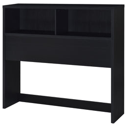 Westpark 3-piece Bedroom Set Bookcase Headboard Black