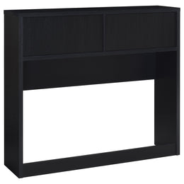 Westpark 3-piece Bedroom Set Bookcase Headboard Black