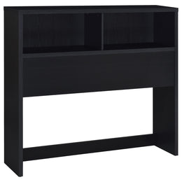 Westpark 49-inch  Bookcase Headboard Black