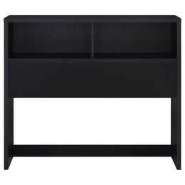 Westpark 49-inch  Bookcase Headboard Black