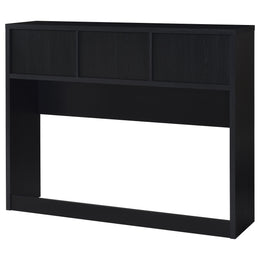 Westpark 49-inch  Bookcase Headboard Black