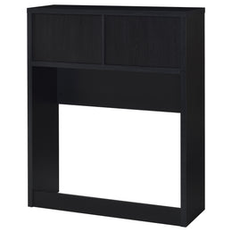 Westpark 49-inch  Bookcase Headboard Black