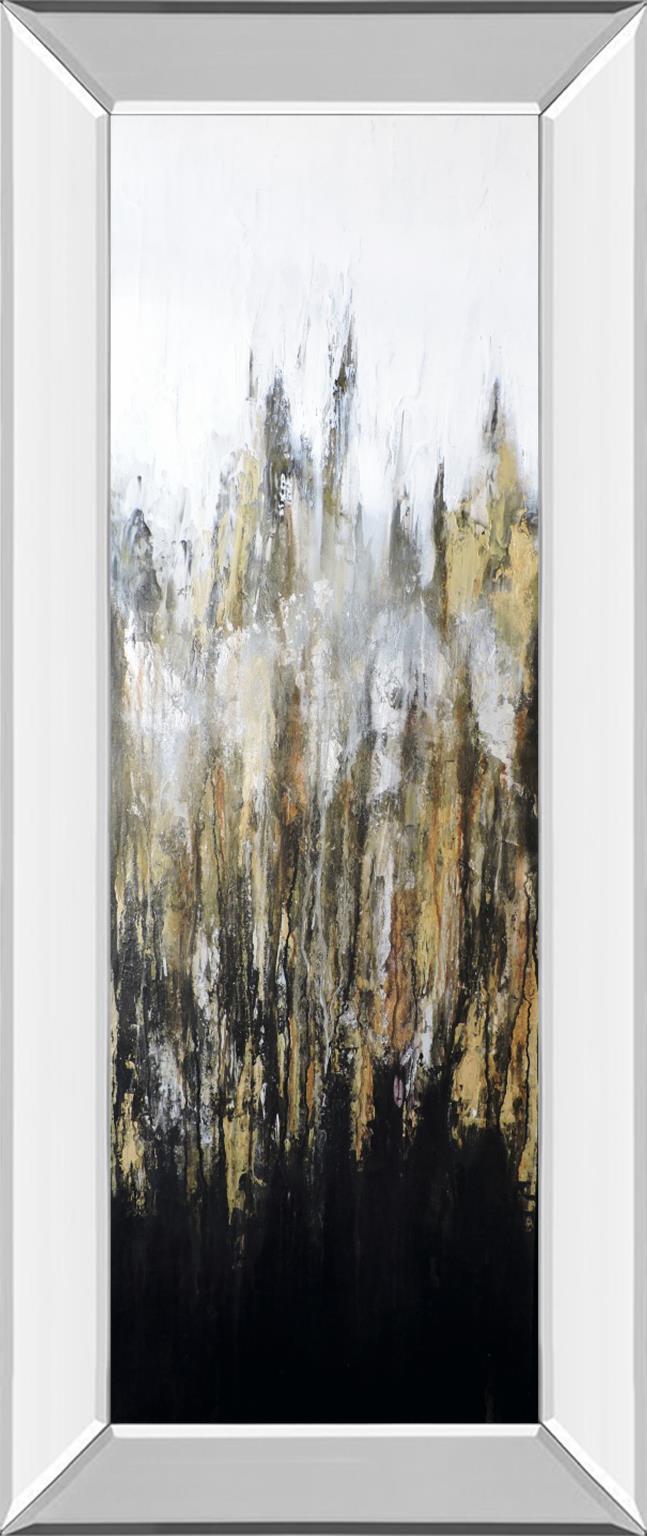Metalico Ii By Leticia Herrera 18X42 Mirror Frame Print