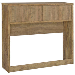 Westpark 49-inch  Bookcase Headboard Black