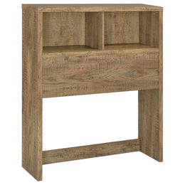 Westpark 49-inch  Bookcase Headboard Black