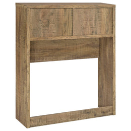 Westpark 49-inch  Bookcase Headboard Black