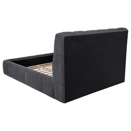 Nollet 48-inch Upholstered Panel Platform Bed