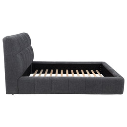 Nollet 48-inch Upholstered Panel Platform Bed