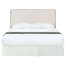 Kosmo Upholstered King Panel Headboard Sand