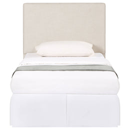 Kosmo Upholstered King Panel Headboard Sand